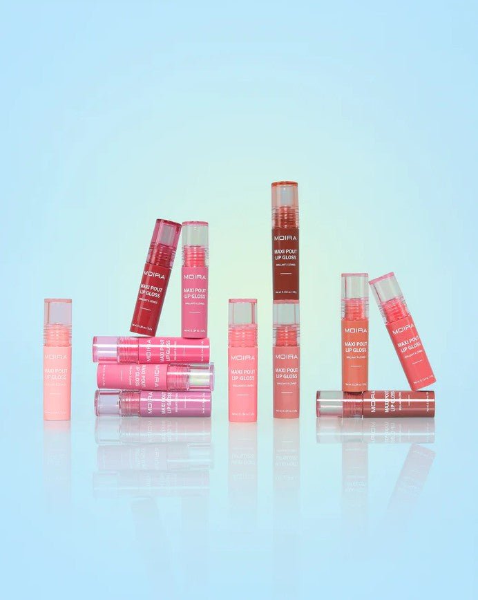 Glamour Us_Moira_Makeup_Maxi Pout Lip Gloss_Candy Kiss_MPLG001 The best affordable Latina and Mexican makeup, beauty and cosmetics supply store in Chula Vista, San Diego