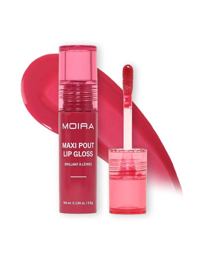 Glamour Us_Moira_Makeup_Maxi Pout Lip Gloss_Cirmson_MPLG0012 The best affordable Latina and Mexican makeup, beauty and cosmetics supply store in Chula Vista, San Diego