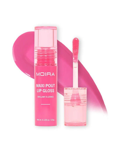 Glamour Us_Moira_Makeup_Maxi Pout Lip Gloss_Watermelon Whirl_MPLG004 The best affordable Latina and Mexican makeup, beauty and cosmetics supply store in Chula Vista, San Diego