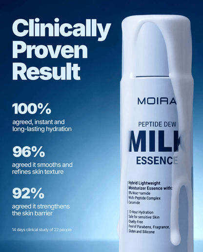 Glamour Us_Moira_Skincare_Peptide Dew Milk Essence Moisturizer__PME001 The best affordable Latina and Mexican makeup, beauty and cosmetics supply store in Chula Vista, San Diego