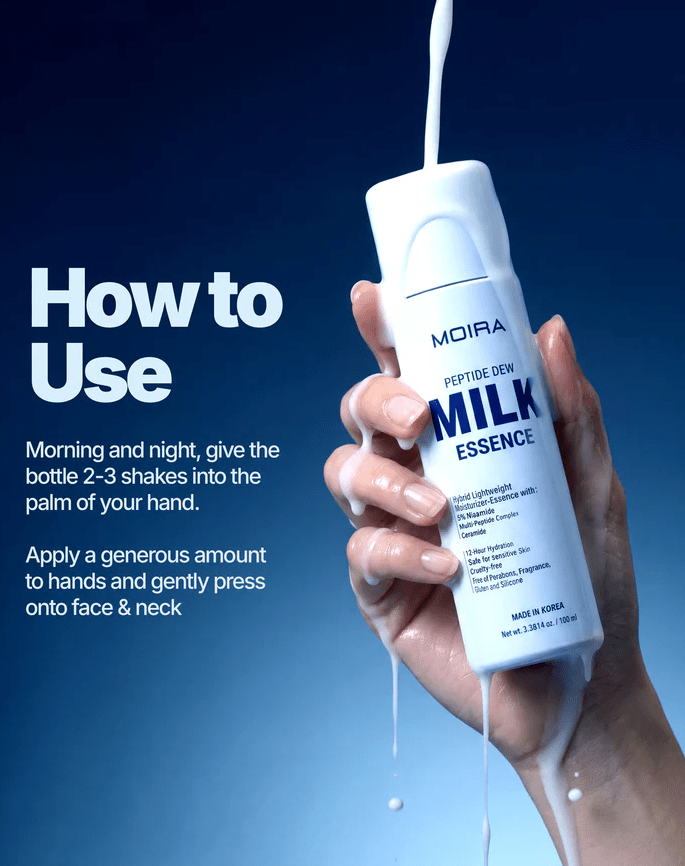 Glamour Us_Moira_Skincare_Peptide Dew Milk Essence Moisturizer__PME001 The best affordable Latina and Mexican makeup, beauty and cosmetics supply store in Chula Vista, San Diego