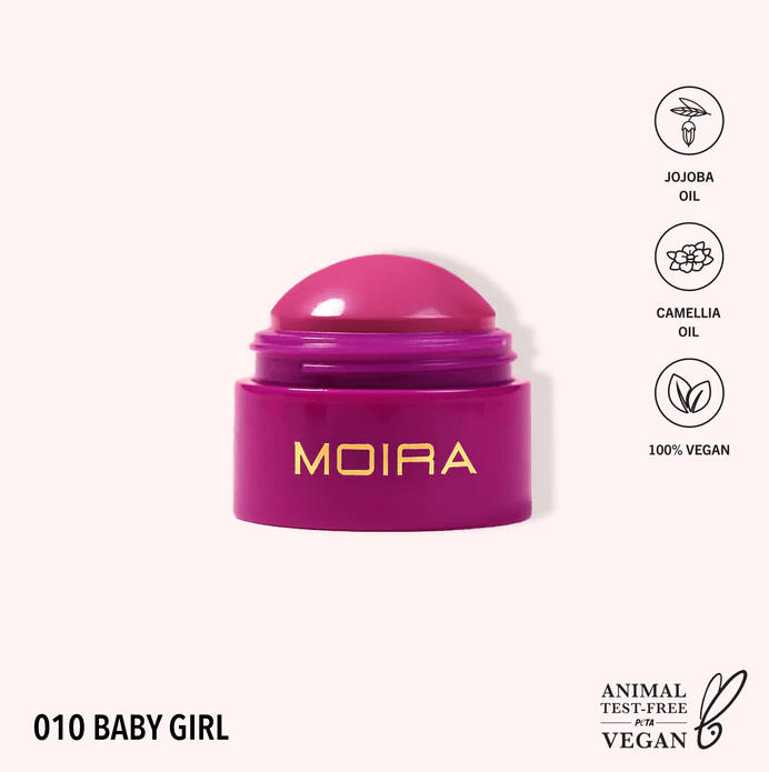 Glamour Us_Moira_Makeup_Soft Blush Balm_Baby Girl_SBB010 The best affordable Latina and Mexican makeup, beauty and cosmetics supply store in Chula Vista, San Diego