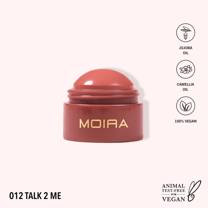 Glamour Us_Moira_Makeup_Soft Blush Balm_Talk 2 Me_SBB012