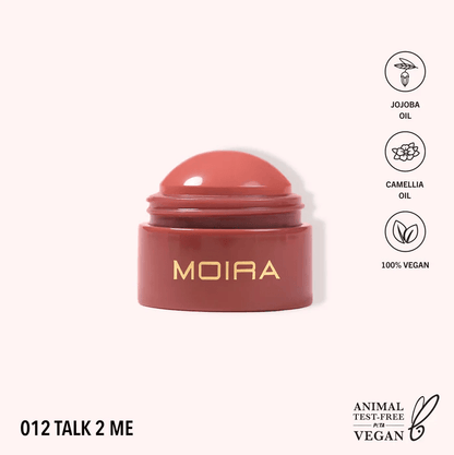 Glamour Us_Moira_Makeup_Soft Blush Balm_Talk 2 Me_SBB012