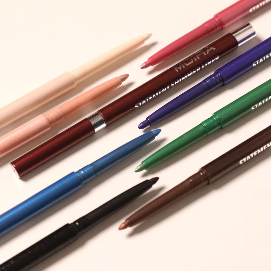 Glamour Us_Moira_Makeup_Statement Shimmer Eyeliner_Golden Beige_SSL001 The best affordable Latina and Mexican makeup, beauty and cosmetics supply store in Chula Vista, San Diego
