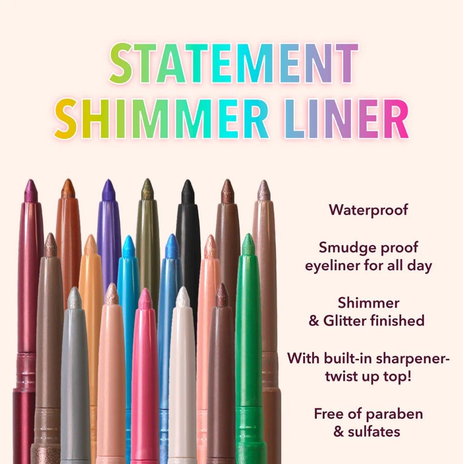 Glamour Us_Moira_Makeup_Statement Shimmer Eyeliner_Golden Beige_SSL001 The best affordable Latina and Mexican makeup, beauty and cosmetics supply store in Chula Vista, San Diego