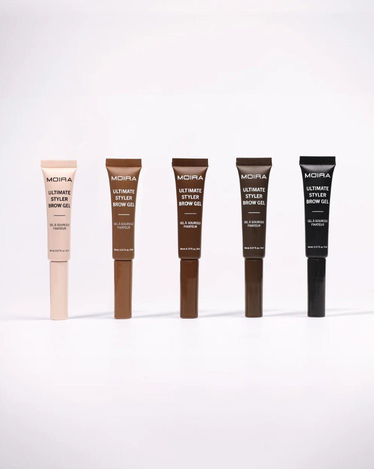 Glamour Us_Moira_Makeup_The Ultimate Brow Styler Gel_Clear_BWG001 The best affordable Latina and Mexican makeup, beauty and cosmetics supply store in Chula Vista, San Diego