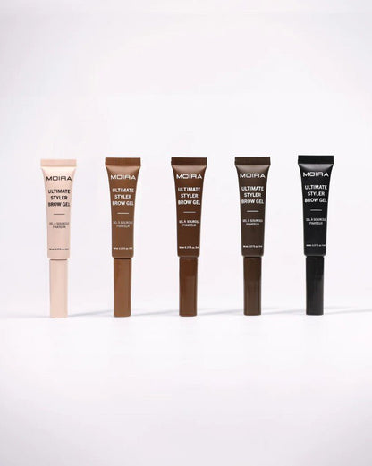 Glamour Us_Moira_Makeup_The Ultimate Brow Styler Gel_Clear_BWG001 The best affordable Latina and Mexican makeup, beauty and cosmetics supply store in Chula Vista, San Diego