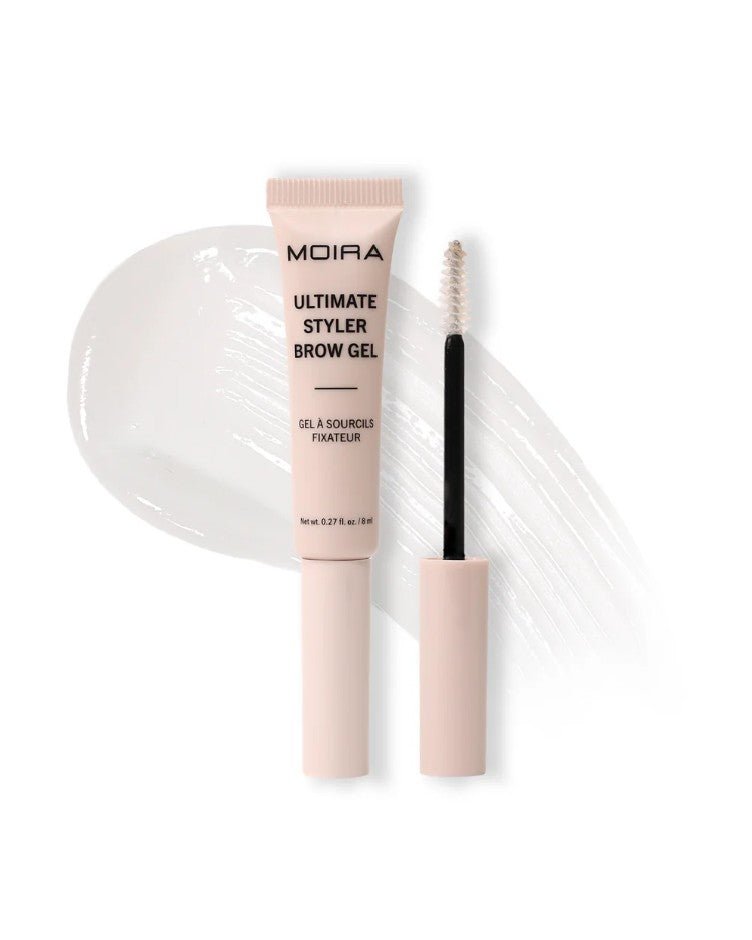 Glamour Us_Moira_Makeup_The Ultimate Brow Styler Gel_Clear_BWG001 The best affordable Latina and Mexican makeup, beauty and cosmetics supply store in Chula Vista, San Diego