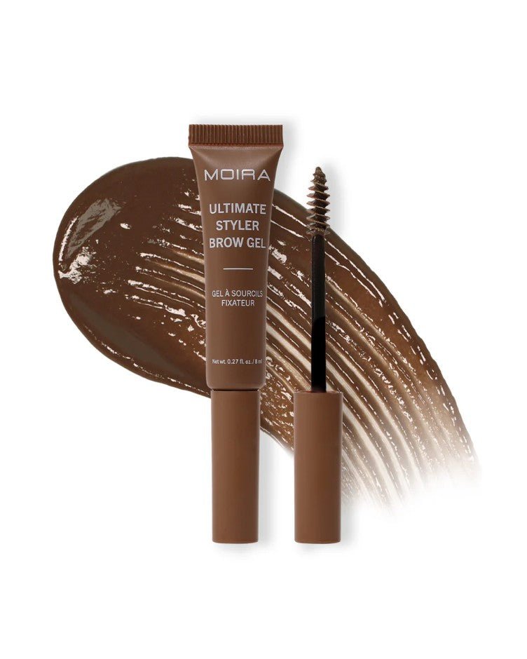 Glamour Us_Moira_Makeup_The Ultimate Brow Styler Gel_Taupe_BWG002 The best affordable Latina and Mexican makeup, beauty and cosmetics supply store in Chula Vista, San Diego