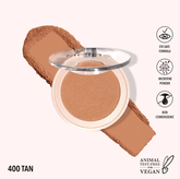 Glamour Us_Moira_Makeup_Under Eye Setting Powder_Tan_USP400 Latina makeup, beauty and skincare supply store Mexican makeup products