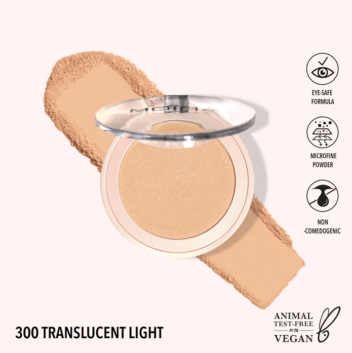 Glamour Us_Moira_Makeup_Under Eye Setting Powder_Translucent Light_USP300 The best affordable Latina and Mexican makeup, beauty and cosmetics supply store in Chula Vista, San Diego