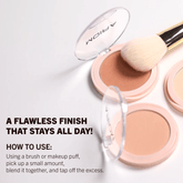 Glamour Us_Moira_Makeup_Under Eye Setting Powder_Translucent_USP100 Latina makeup, beauty and skincare supply store Mexican makeup products