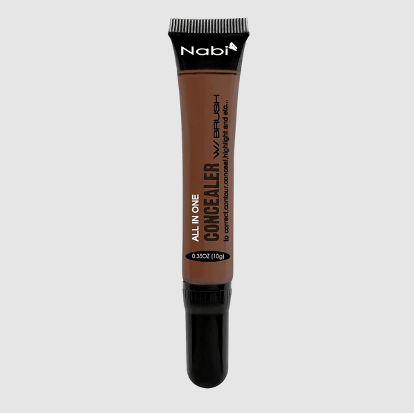 Glamour Us_Nabi_Makeup_All In One Concealer_Caramel_AC01 - 14 The best affordable Latina and Mexican makeup, beauty and cosmetics supply store in Chula Vista, San Diego