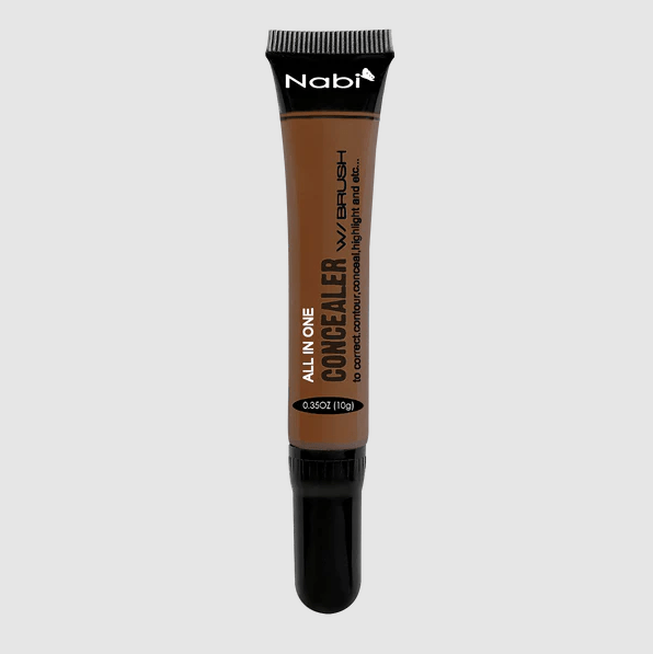 Glamour Us_Nabi_Makeup_All In One Concealer_Cocoa_AC01 - 24 The best affordable Latina and Mexican makeup, beauty and cosmetics supply store in Chula Vista, San Diego