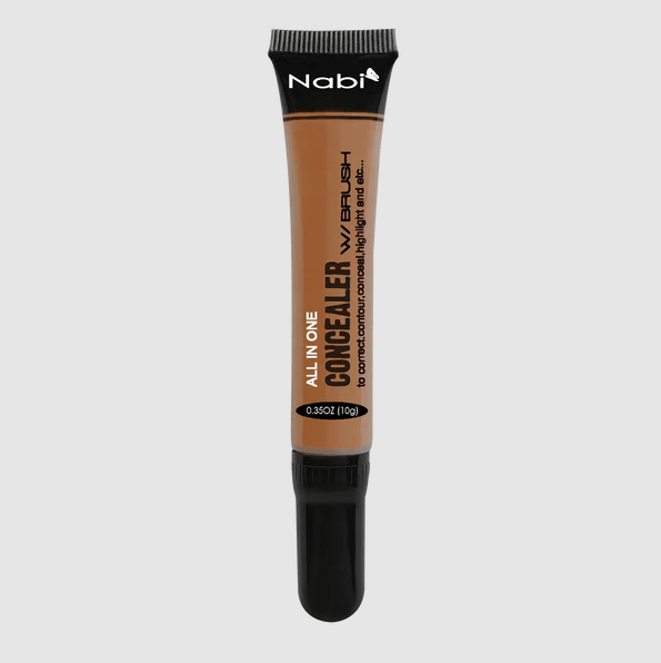 Glamour Us_Nabi_Makeup_All In One Concealer_Cream Beige_AC01 - 10 Latina makeup, beauty and skincare supply store Mexican makeup products