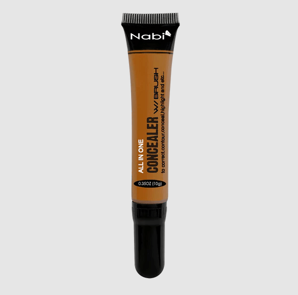Glamour Us_Nabi_Makeup_All In One Concealer_Ivory_AC01 - 11 Latina makeup, beauty and skincare supply store Mexican makeup products