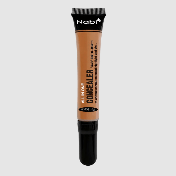 Glamour Us_Nabi_Makeup_All In One Concealer_M. Beige_AC01 - 08