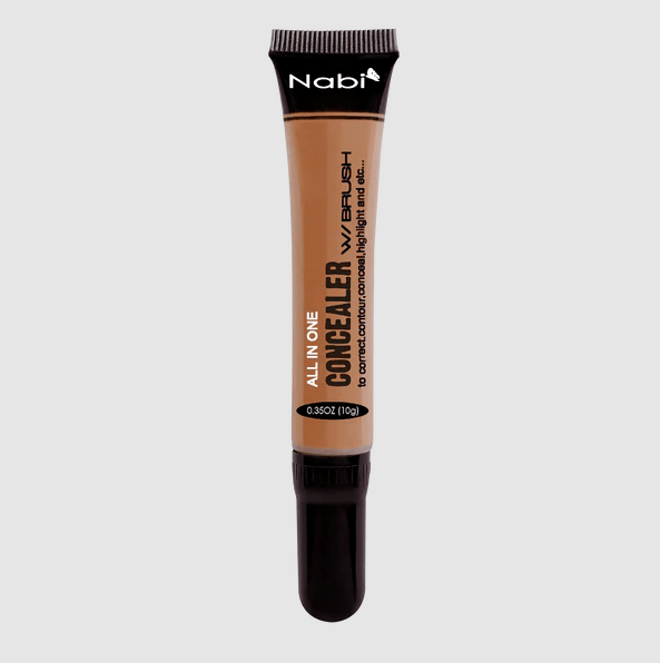 Glamour Us_Nabi_Makeup_All In One Concealer_Natural Beige_AC01 - 16 The best affordable Latina and Mexican makeup, beauty and cosmetics supply store in Chula Vista, San Diego