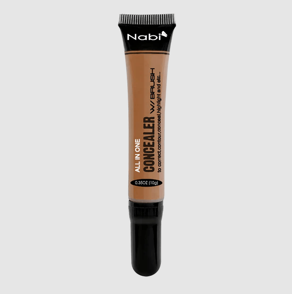 Glamour Us_Nabi_Makeup_All In One Concealer_Nutmeg_AC01 - 23 Latina makeup, beauty and skincare supply store Mexican makeup products