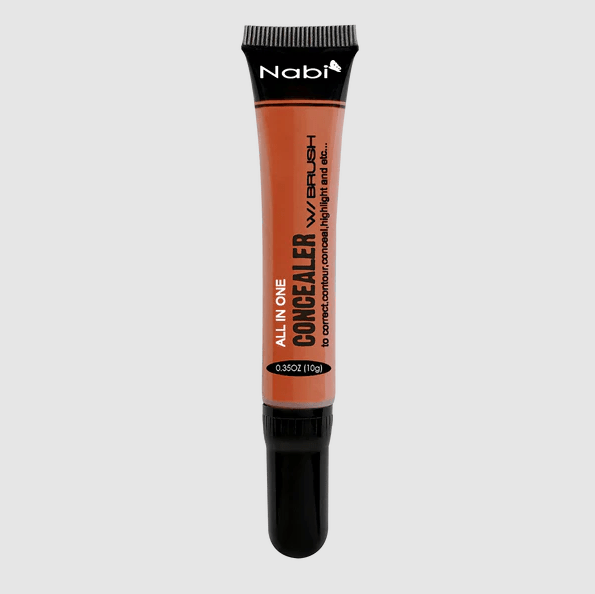 Glamour Us_Nabi_Makeup_All In One Concealer_Orange_AC01 - 05 Latina makeup, beauty and skincare supply store Mexican makeup products