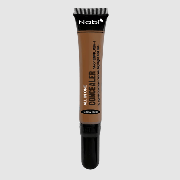 Glamour Us_Nabi_Makeup_All In One Concealer_Sable_AC01 - 18 The best affordable Latina and Mexican makeup, beauty and cosmetics supply store in Chula Vista, San Diego
