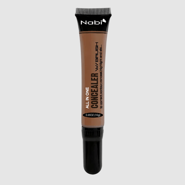 Glamour Us_Nabi_Makeup_All In One Concealer_Tan_AC01 - 13 Latina makeup, beauty and skincare supply store Mexican makeup products