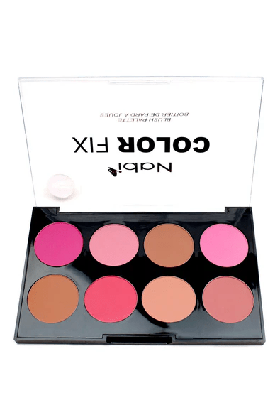 Nabi Color Fix 8 Color Blush Palette | Glamour Us