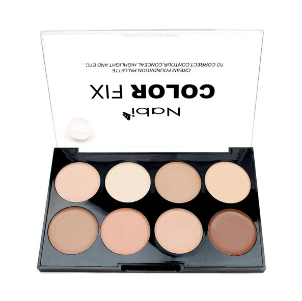 Glamour Us_Nabi_Makeup_Color Fix 8 Color Concealer Palette__CF-01A The best affordable Latina and Mexican makeup, beauty and cosmetics supply store in Chula Vista, San Diego
