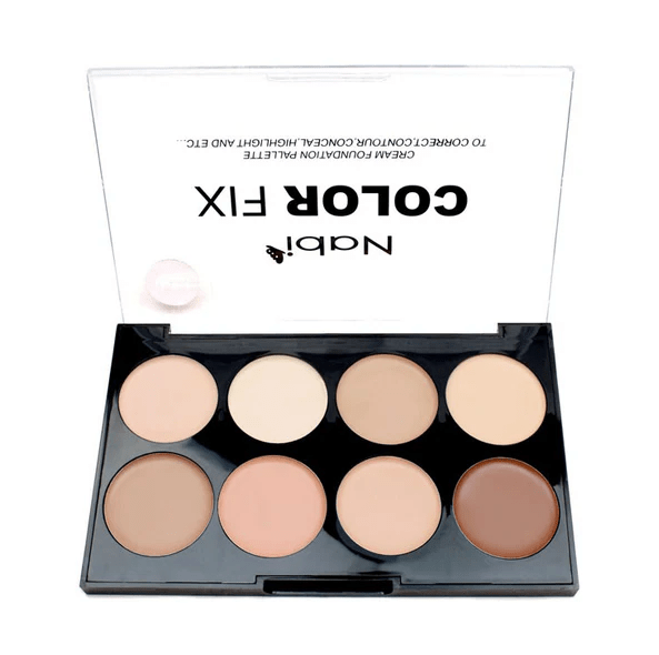 Glamour Us_Nabi_Makeup_Color Fix Color Concealer Palette__CF - 01A