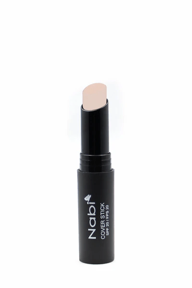 Glamour Us_Nabi_Makeup_Cover Stick Concealer_Cream Beige_CS08 Latina makeup, beauty and skincare supply store Mexican makeup products