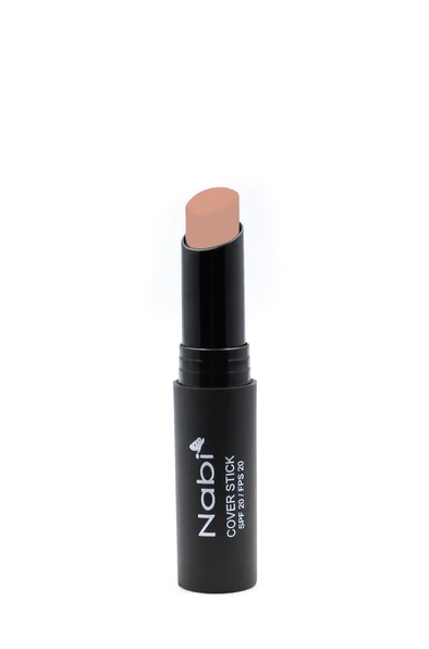 Glamour Us_Nabi_Makeup_Cover Stick Concealer_Dark Beige_CS01 The best affordable Latina and Mexican makeup, beauty and cosmetics supply store in Chula Vista, San Diego