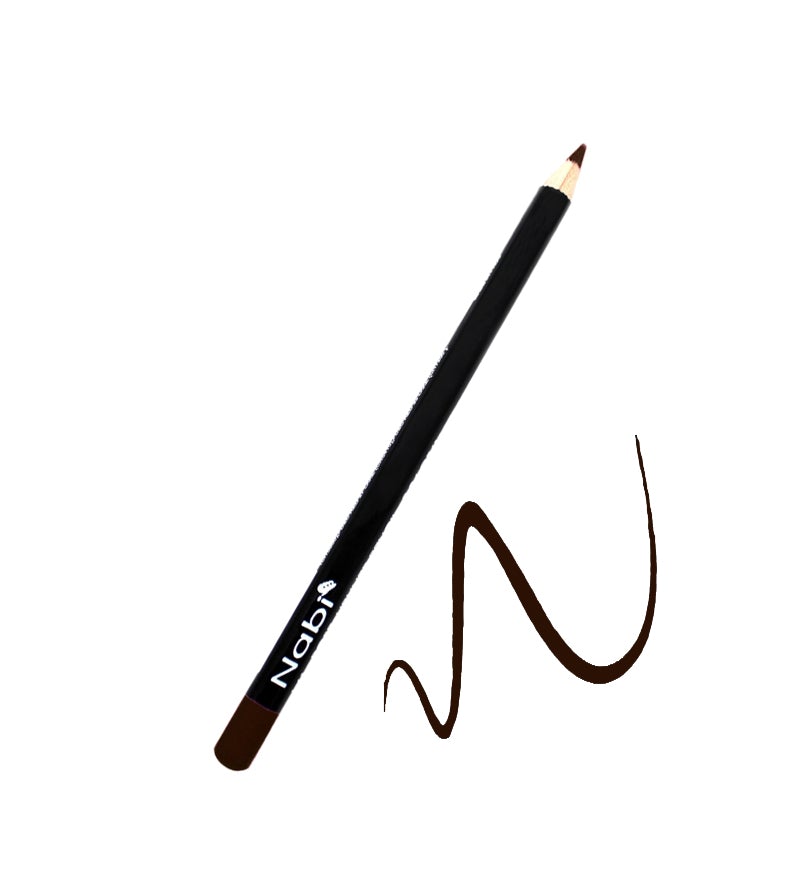 Glamour Us_Nabi_Makeup_Long Lip Liner Pencil_Black Brown_L26