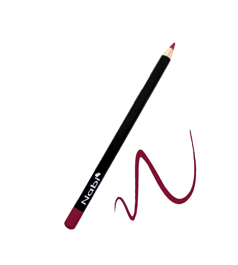 Glamour Us_Nabi_Makeup_Long Lip Liner Pencil_Currant_L30