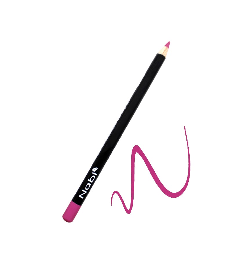 Glamour Us_Nabi_Makeup_Long Lip Liner Pencil_Hot Pink_L38