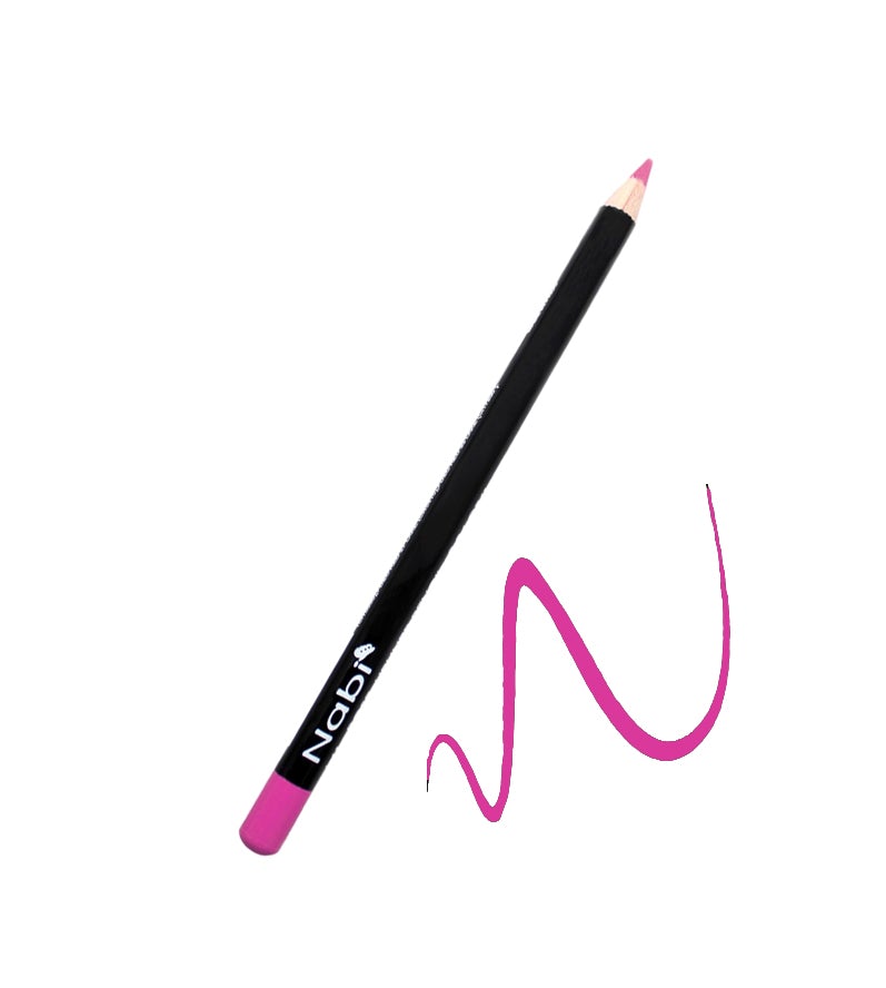 Glamour Us_Nabi_Makeup_Long Lip Liner Pencil_Magenta_L36