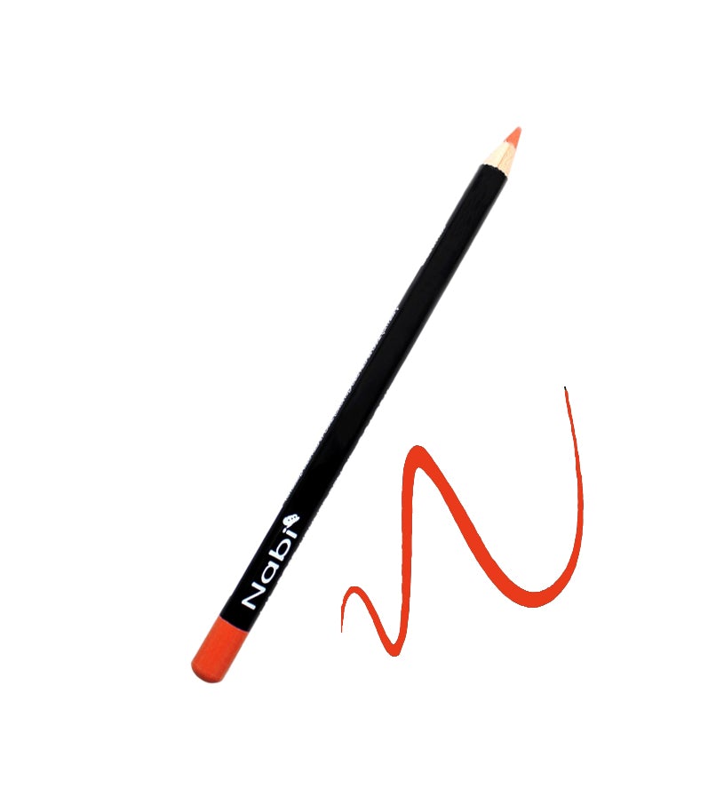 Glamour Us_Nabi_Makeup_Long Lip Liner Pencil_Orange_L24