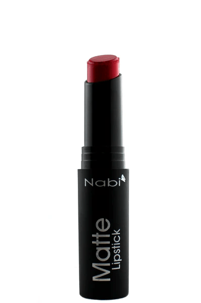 Glamour Us_Nabi_Makeup_Matte Lipstick_Cute Red_MLS48 The best affordable Latina and Mexican makeup, beauty and cosmetics supply store in Chula Vista, San Diego
