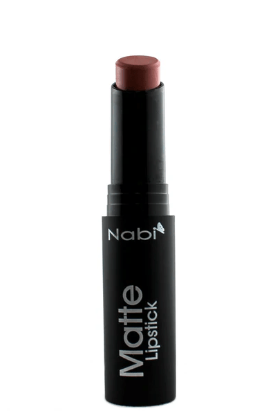 Glamour Us_Nabi_Makeup_Matte Lipstick_Dark Beige_MLS38