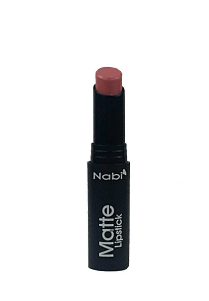 Glamour Us_Nabi_Makeup_Matte Lipstick_Rose pink_MLS24 The best affordable Latina and Mexican makeup, beauty and cosmetics supply store in Chula Vista, San Diego