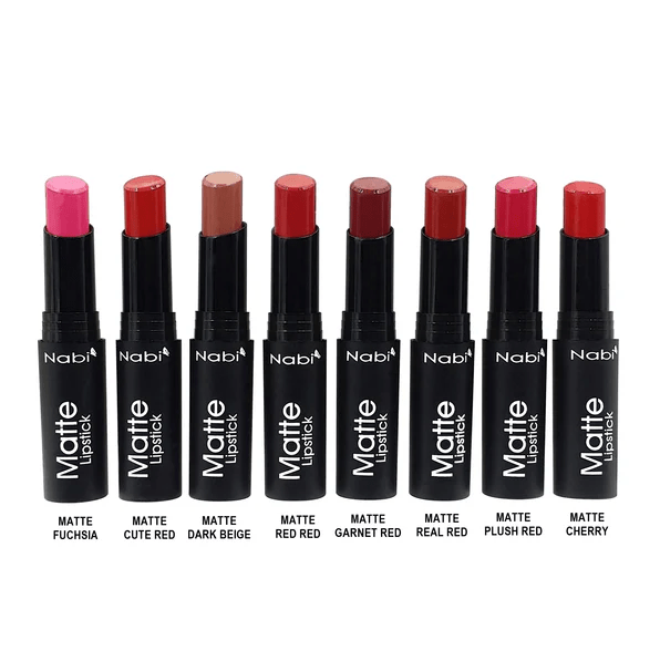 Glamour Us_Nabi_Makeup_Matte Lipstick_Rose pink_MLS24 The best affordable Latina and Mexican makeup, beauty and cosmetics supply store in Chula Vista, San Diego