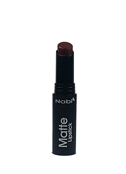 Glamour Us_Nabi_Makeup_Matte Lipstick_Rose pink_MLS24 The best affordable Latina and Mexican makeup, beauty and cosmetics supply store in Chula Vista, San Diego