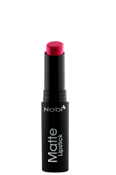 Glamour Us_Nabi_Makeup_Matte Lipstick_Rose pink_MLS24 The best affordable Latina and Mexican makeup, beauty and cosmetics supply store in Chula Vista, San Diego