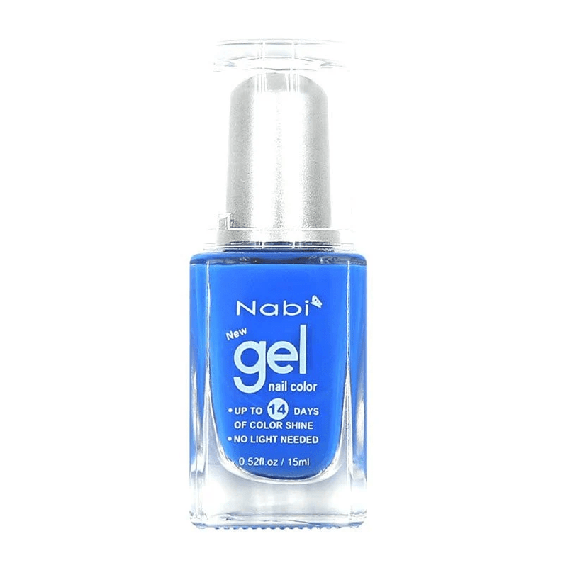 Glamour Us_Nabi_Nails_Nabi Gel Nail Polish_Neon Blue_NG22 The best affordable Latina and Mexican makeup, beauty and cosmetics supply store in Chula Vista, San Diego