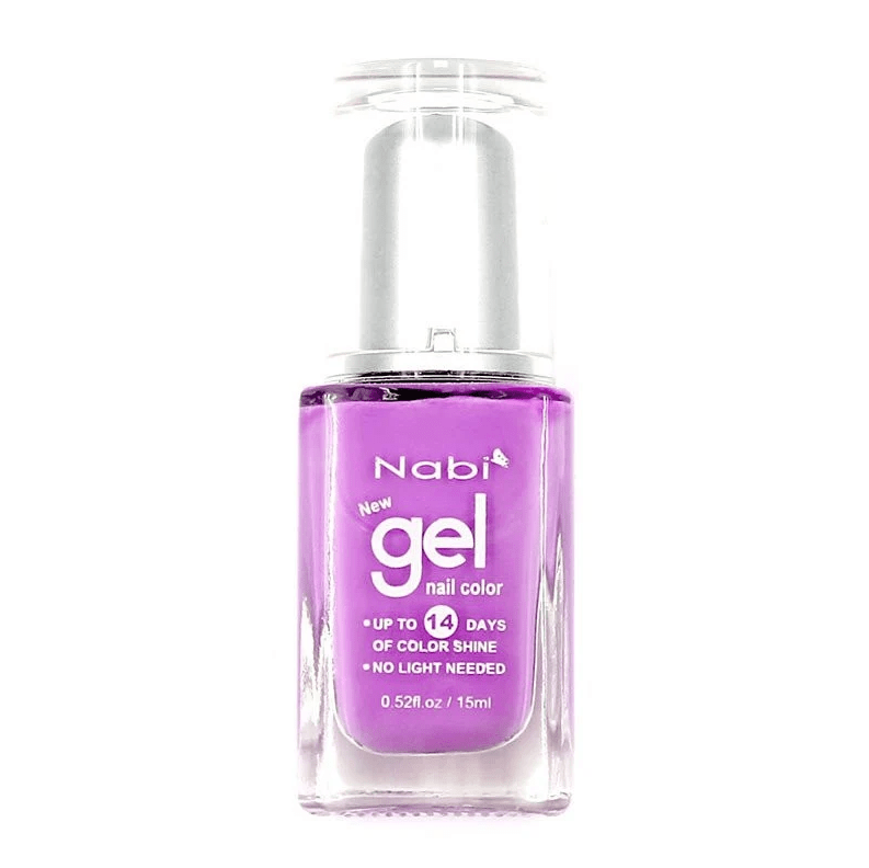 Glamour Us_Nabi_Nails_Nabi Gel Nail Polish_Summer Lavender_NG38 The best affordable Latina and Mexican makeup, beauty and cosmetics supply store in Chula Vista, San Diego