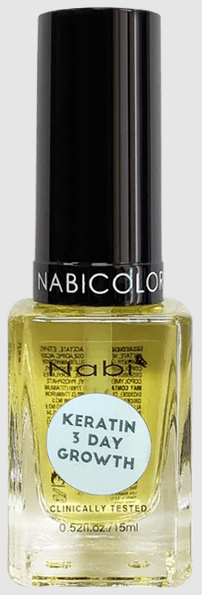 Glamour Us_Nabi_Nails_Nail Treatment_Keratin 3 Day Growth_01 The best affordable Latina and Mexican makeup, beauty and cosmetics supply store in Chula Vista, San Diego