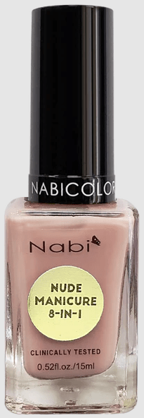 Glamour Us_Nabi_Nails_Nail Treatment_Nude Manicure 8 in 1_02 The best affordable Latina and Mexican makeup, beauty and cosmetics supply store in Chula Vista, San Diego