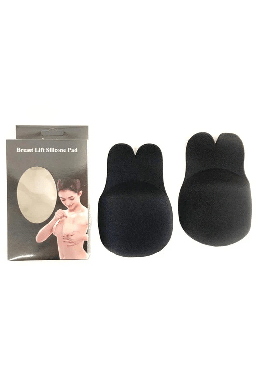 Glamour Us_New Fashion_Bras_Breast Lift Silicone Pad_Black XXL_F - 850