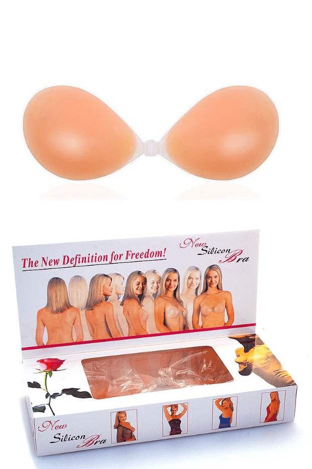 Glamour Us_New silicon_Bras_New silicon Bra_A_B - 1025