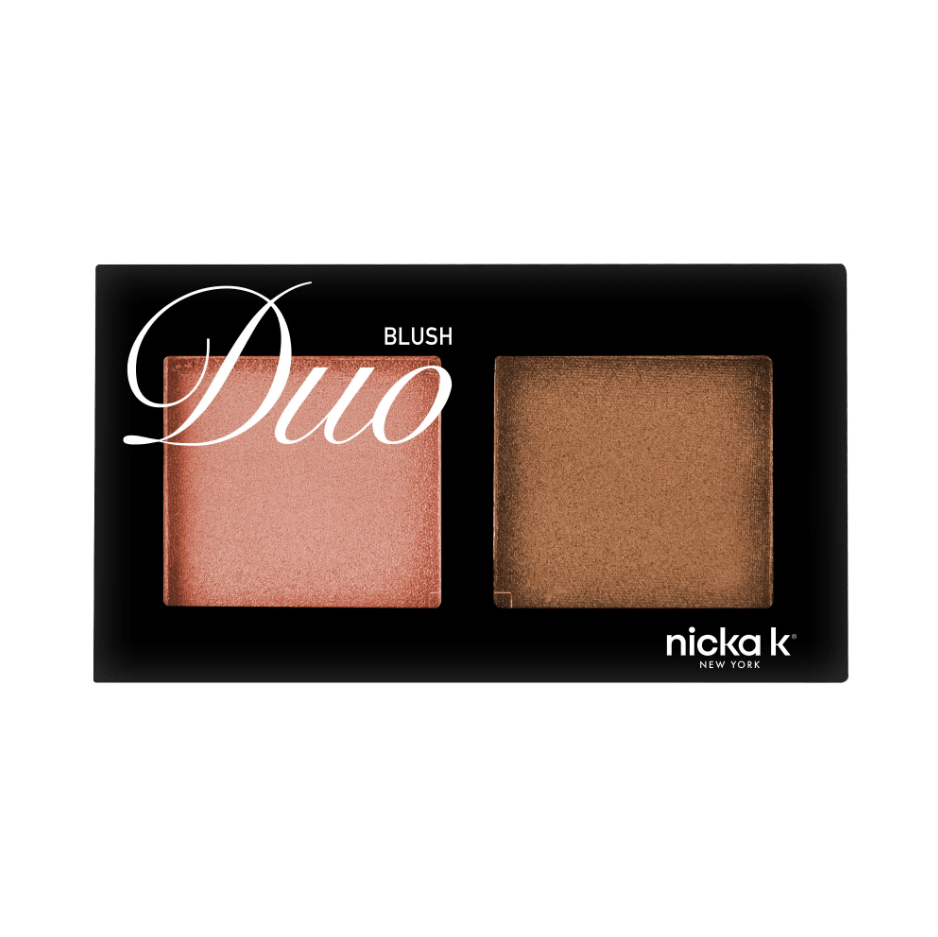 Glamour Us_Nicka K_Makeup_Duo Blush_012_NDO12 The best affordable Latina and Mexican makeup, beauty and cosmetics supply store in Chula Vista, San Diego